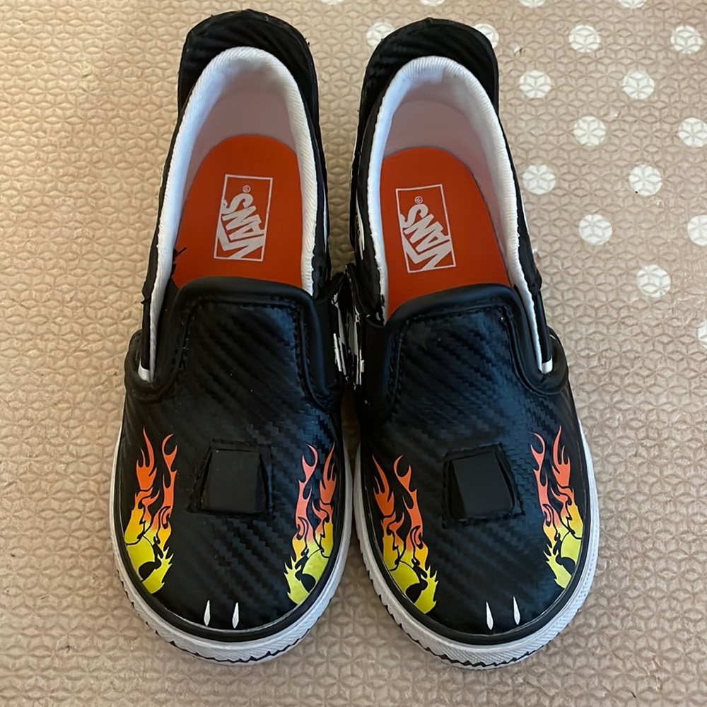 Kids Vans Slip On